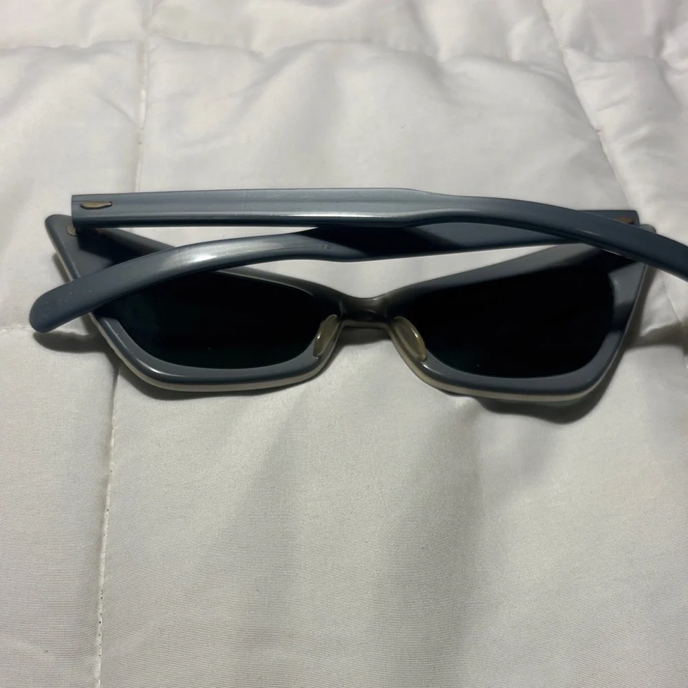 Vintage Ray-Ban B&L Gray Sun Song Cat-Eye Sunglasses 1950’s/60’s